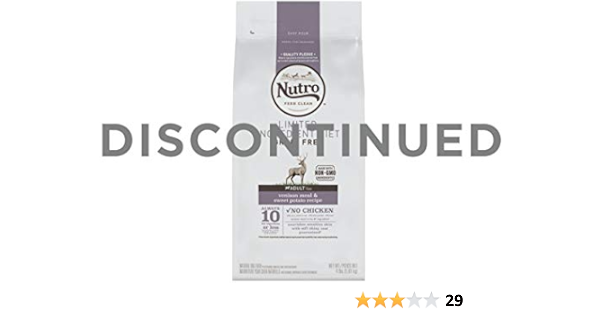 nutro venison