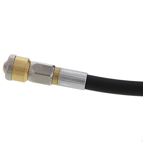 Rohrreinigungsdüse rotierend für Reinigungsschläuche mit 1/8 Gewinde - 5