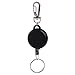 Produktbild Valcano Angeln Zinger Retractor Schlüsselanhänger Halter Einziehbares 60cm Stahlkabel Anti Verloren