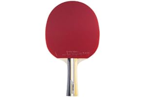 Tibhar Powercarbon XT Table Tennis Bat - Flared - Blade Colour Options: Blue, Red & Yellow