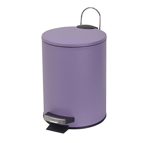 Carpemodo Edel Kosmetikeimer 3 l Volumen rund flieder