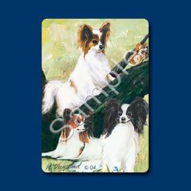 Papillon Gift - Quality Playing Cards