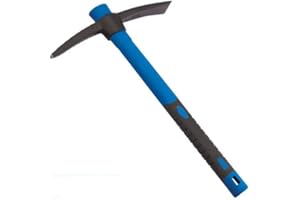 SPACE-SHOP - ACCESSORI METAL DETECTOR Picozza Draper 400 gr Zappa da Scavo Metal Detector Acciaio Ultra Resistente