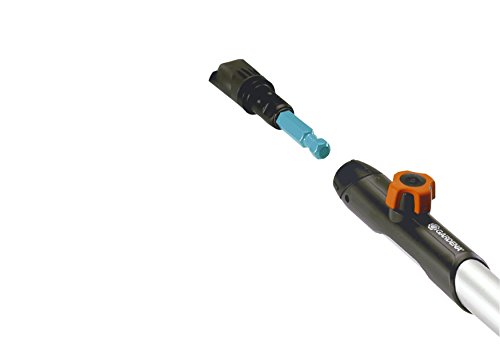 Gardena 3392 Schneidrechen Adapter für Combisystem; Wackelfreie Verbindung; Passend zu allen CS Stielen; Korrosionsgeschützt; Unterschiedliche Messer (Arbeitsbreite: 35cm) - 2