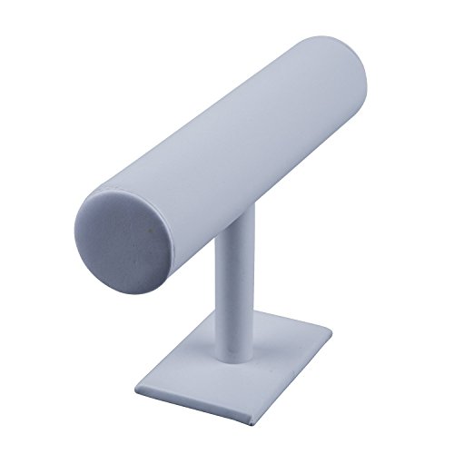 Gleader Armband-Schmucksache Weiss Display Rack Staender Halter 10×2 „HOT - 2
