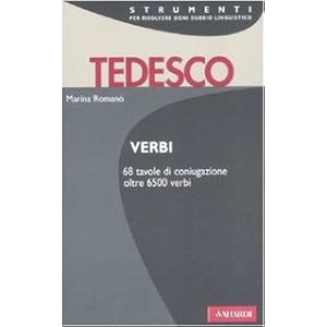 Tedesco. Verbi