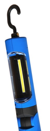 as – Schwabe LichtFabrik LED-Akku Handlampe EVO 5, blau, 42802 - 3