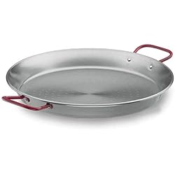 Lacor 63651 Plat à Paëlla en Tole Acier 50 cm