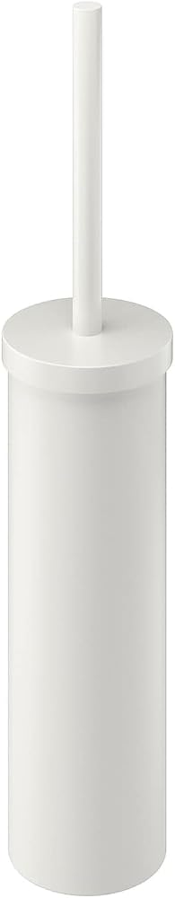 IKEA Tuvalet fırçası "Enudden" değiştirilebilir fırçalı tuvalet fırçası - çelik - beyaz - Uzunluk: 48 cm - Çap: 9,7 cm