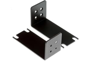 RW ROUTERSWHOLESALE Small Business 200/300/500 Series 19" (1RU) Rack Mount Kit Compatible With Cisco (18-50 Port Models)