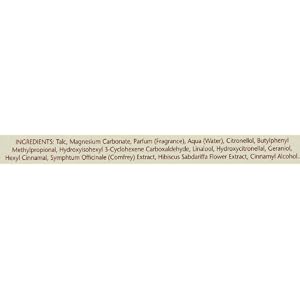 Bronnley Hibiscus Dusting Powder 75g - Image 2