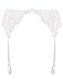 Produktbild Axami V-6002 Tiffany Strumpfgürtel Für Damen, Niedriger Bund, Setteil, Größe L, Weiß