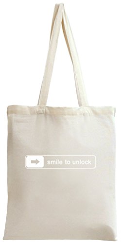 Preisvergleich Produktbild Smile To Unlock Tote Bag