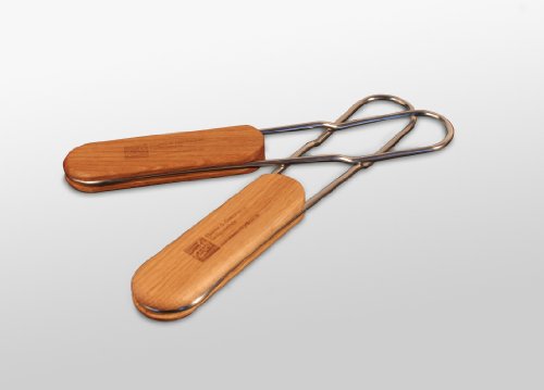 Edelstahl-Grillrost mit abnehmbaren Handgriffen 67 x 40 cm - 3