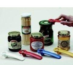 Culinario Jarkey, Schraubverschluß Glasdeckel-Öffner und Glaskonservenöffner
