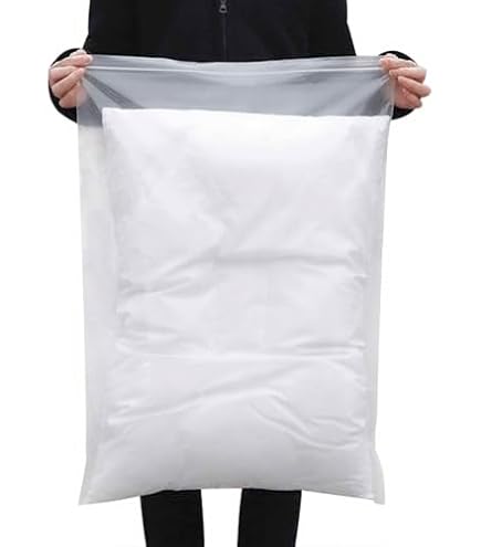 200 Large A4 9 X 12.75" / 228 X 320mm Clear Plastic Polythene Resealable Gripseal Bags With Write On Panels - Grip Press Seal Lock Packing Packaging Storage Pouches White Labelling Strips - View #6