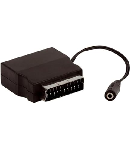 Câble Audio Jack 3.5mm Vers RCA Cinch - 3m Longueur - Cuivre Blindé - Pour Chaîne Stéréo