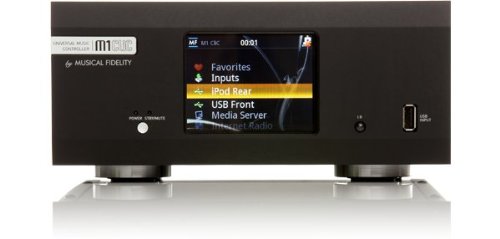 Preisvergleich Produktbild Musical Fidelity M1CLiC Musik-Kontroll-System (silber)