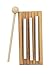 Produktbild Moliies 1 STÜCK Holz Percussion DREI Bar Chime Percussion 3 Toner Musikinstrumente