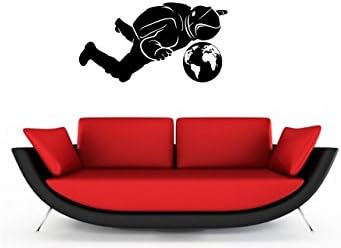 Space man vinyl wall art sticker decor room poster