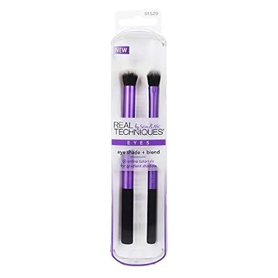 Real Techniques Eye Shade + Blend Brush Set