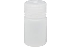 Nalgene Récipient rond en polyéthylène haute densité à large ouverture