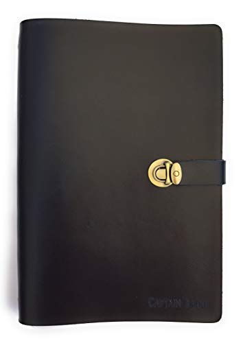 Cahier de Journal. Cahier de Cuir A5 Bleu. cadeau nautique. livre de navigation/yatch. livre de embarque.