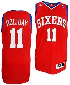 Wrigleyville Sports Philadelphia 76Ers Jrue Holiday #11 Adidas Swingman Nba Jersey X - Large -