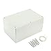 Produktbild Bloomgreen Co. 9.5"X6.3" X4.7" (240mmx160mmx120mm) ABS Junction Box Universal Electric Projekt Gehäuse