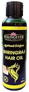 Youngever BHRINGARAJ HAIR OIL (100 ml) Pack of 5