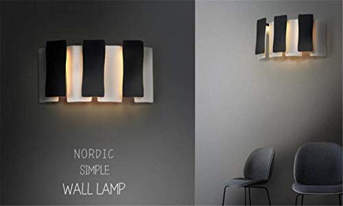 Preisvergleich Produktbild Moontang Wandleuchte Tischleuchte geschwungene Leuchten in Klavierform Flur Wohnzimmer Nachtlicht Dekoration Innen [Energieklasse A++] (bunt: -)