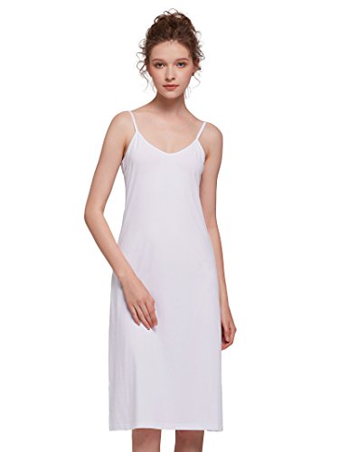 Cami Slip Dress - Soft Cotton Tank 