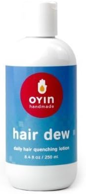 Oyin Handmade Hair Dew, Daily Quenching Hair Lotion, 16.9 Ounce by Oyin Handmade