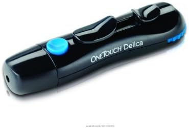 Lifescan OneTouch Delica Lancing Device, One Touch Delica Lancing Dev,