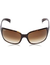 Ray-Ban Classic Wrap Sunglasses in Light Havana RB4068 710 51 60