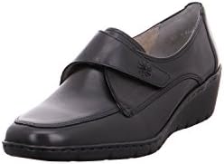 Jenny by Ara Ladies Slipper Reggio-Ang 22-60955-01 Black, Damen Größen:37;Farben:Schwarz