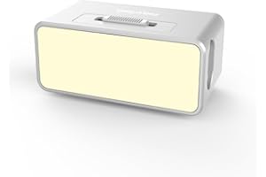 FeiyuTech [offiziell] Magnetisches Selfie-Licht für SCORP Mini, Tragbares Fülllicht, 3 Lichtmodi (weiß, natürlich und warm), Farbtemperatur 3300-5200k