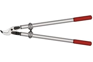 ‎FELCO FELCO 220 Zweihand- Baum, Reb, Gartenschere, Astschere mit Kraftübersetzung, Länge 80 cm, Bypass- Schneidkopf