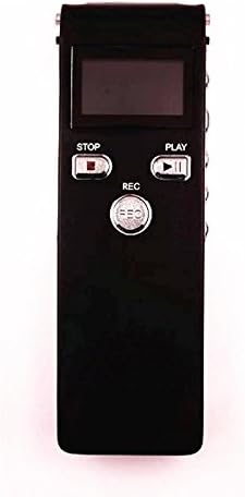 Wiiguda@ Digital Voice Recorder 8GB Telephone Call Recorder Audio Recorder Spy Portable, Repeater, MP3 Player with LCD Display for Lecture /Conversations / Meetings / Interviews