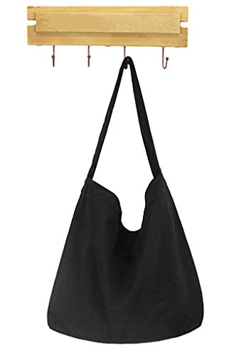 FakeFace Neu Umhängetasche Handtasche Einkauftasche Retro Literarischen Canvas Schultertasche Trage Tasche Messenger Bag - 7