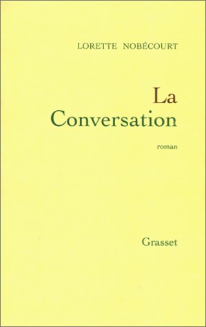 couverture de : La conversation