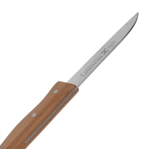 Obstmesser – Gemüsemesser aus Solingen – gerade Schneide – handgeschliffener Edelstahl – rostfrei - 3