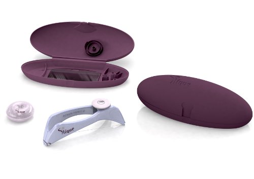 Slique Double Pack Eyebrow Face and Body Hair Threading and Removal System. Slique Travel Pack GEL'ique MOIST'ique TON'ique PURIF'ique Dead Sea / Sea of Life All Skin Types Facial Treatment