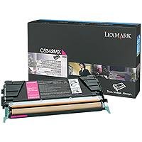 Preisvergleich Produktbild Lexmark C5342MX C534 Tonerkartusche magenta 7.000 Seiten