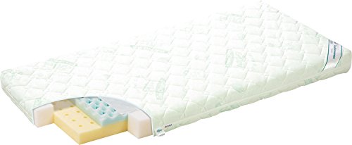 Preisvergleich Produktbild Alvi Kinderbett Matratze Jana 70x140 cm - die Temperaturausgleichende