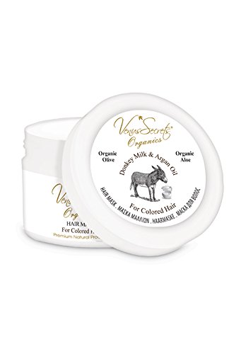 Venus secretos pelo máscara con burro leche