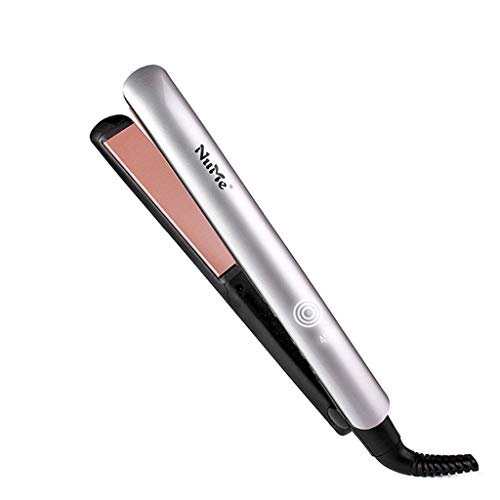 Ceramics hair curler Hair straightener 1 inch digital display Not hurting hair Electric splint LCD Straight clip reviews Ceramics hair curler Hair straightener 1 inch digital display Not hurting hair Electric splint LCD Straight clip