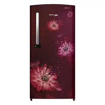 Voltas Beko RDC215CDWEX/XXSG 195 L 3 Star Direct Cool Single Door Refrigerator (Dahlia Wine)