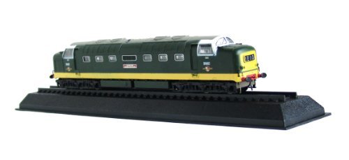 'Deltic' D9002 The King's Own Yorkshire Light Infantry - 1961 Diecast 1:76 Scale Locomotive Model (Amercom OO-7)