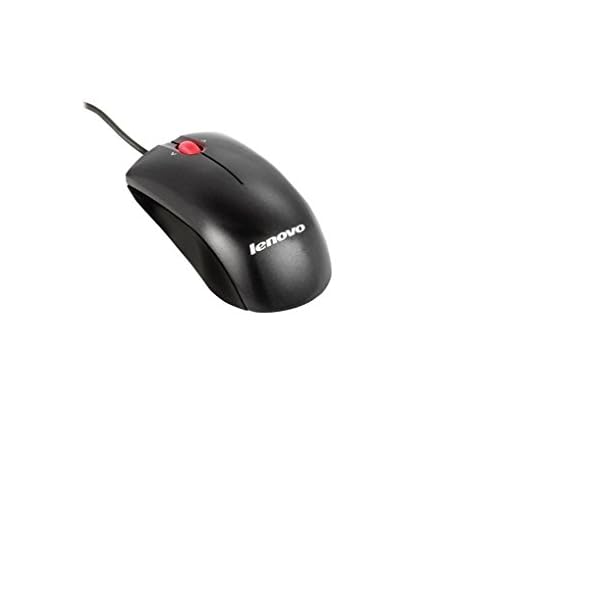 Lenovo 06P4069 - Ratón óptico (USB, 400 dpi), Negro